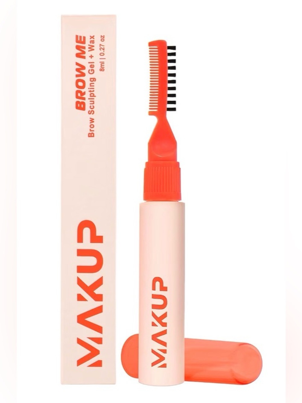 MAKUP- Brow Me Sculpting Gel + Wax — Groomer